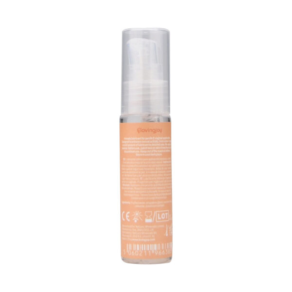 n12437-loving-joy-peach-flavoured-lubricant-30ml-back Loving Joy Peach Flavoured Lubricant 30ml