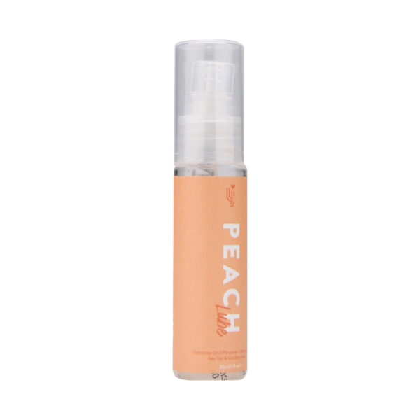 n12437-loving-joy-peach-flavoured-lubricant-30ml-side Loving Joy Peach Flavoured Lubricant 30ml