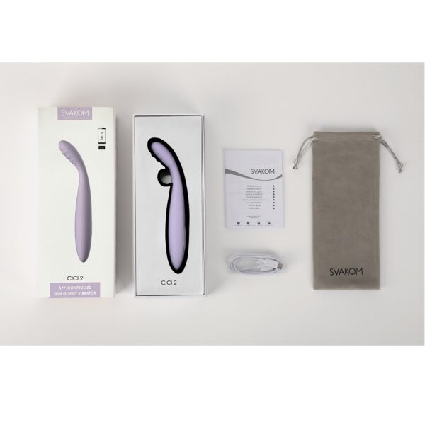 Svakom Cici 2 Flexible Head Slim Vibrator