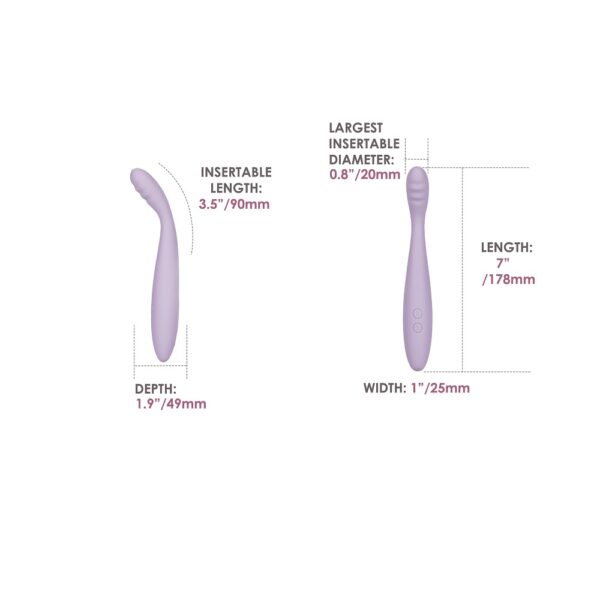 Svakom Cici 2 Flexible Head Slim Vibrator