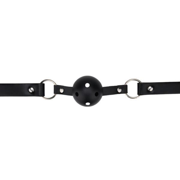 n12447-bound-to-play-breathable-ball-gag-black-1 Bound to Play Breathable Ball Gag Black