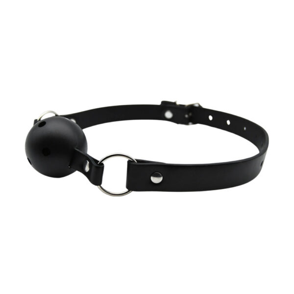 n12447-bound-to-play-breathable-ball-gag-black-3 Bound to Play Breathable Ball Gag Black