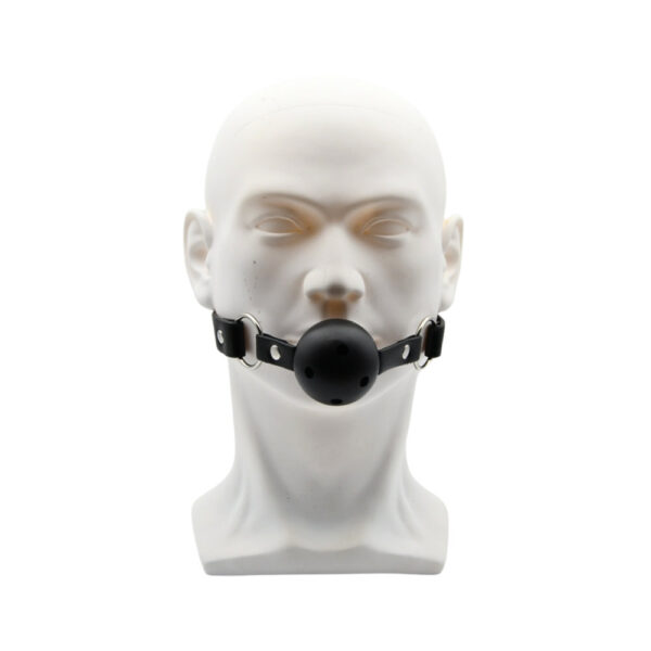 n12447-bound-to-play-breathable-ball-gag-black-4 Bound to Play Breathable Ball Gag Black