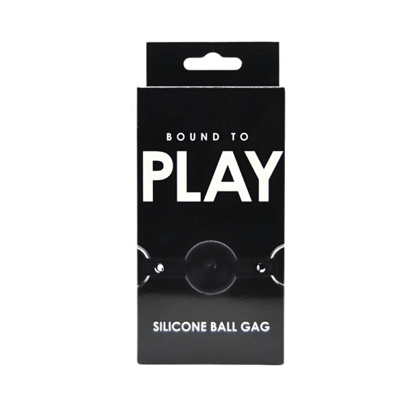 Bound to Play Silicone Ball Gag