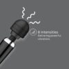 Loving Joy Rechargeable Magic Wand Vibrator Black