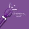 Loving Joy Rechargeable Magic Wand Vibrator Purple