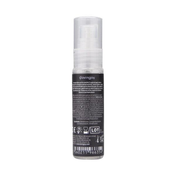 n12462-loving-joy-silicone-lubricant-30ml-back Loving Joy Silicone Lubricant 30ml