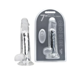 Loving Joy 7 Inch Realistic Silicone Dildo with Suction Cup and Balls Vanilla