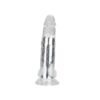 Loving Joy 8 Inch Remote Vibrating Dildo