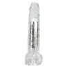 Loving Joy 9 Inch Remote Vibrating Dildo