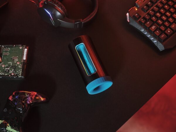 LELO F1S V3 AI Interactive Male Masturbator Blue