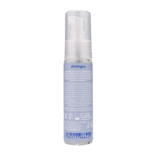 n12487-loving-joy-slide-water-based-lubricant-30ml-back Loving Joy Slide Water-Based Lubricant 30ml