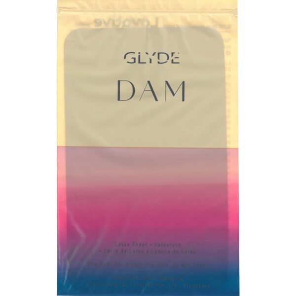 Glyde Vegan Dams Mixed Flavour 4 Pack