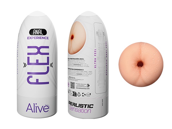 Alive FLEX Masturbator Anus