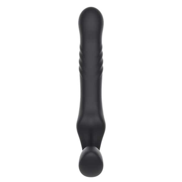Mina Surge Remote Thrusting & Vibrating Strapless Strap On