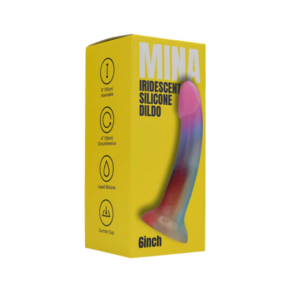 n12535-mina-iridescent-silicone-dildo-pkg-1 Mina Iridescent Silicone Dildo