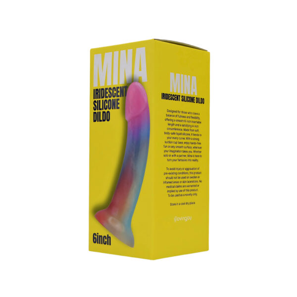 n12535-mina-iridescent-silicone-dildo-pkg-2 Mina Iridescent Silicone Dildo