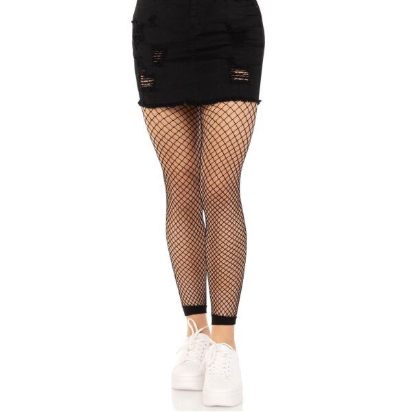 Leg Avenue Industrial Net Footless Tights