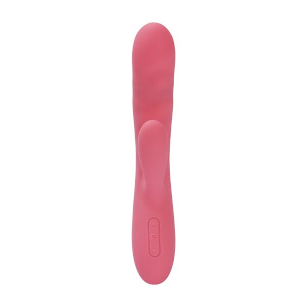 n12547-svakom-avery-thrusting-vibrator-wclitoral-stimulator-pink-3 Svakom Avery Thrusting Vibrator with Clitoral Stimulator Pink