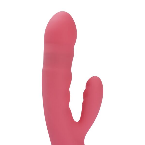 n12547-svakom-avery-thrusting-vibrator-wclitoral-stimulator-pink-5 Svakom Avery Thrusting Vibrator with Clitoral Stimulator Pink
