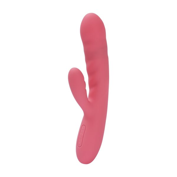 n12547-svakom-avery-thrusting-vibrator-wclitoral-stimulator-pink-7 Svakom Avery Thrusting Vibrator with Clitoral Stimulator Pink