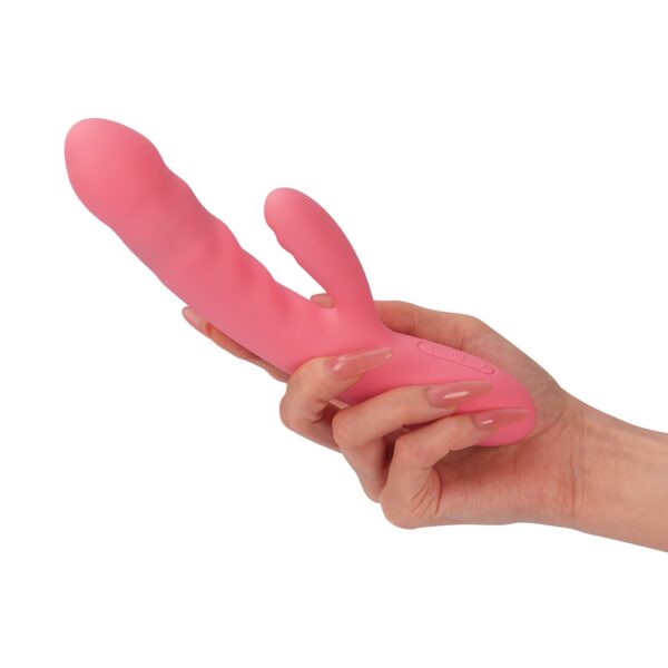 n12547-svakom-avery-thrusting-vibrator-wclitoral-stimulator-pink-8 Svakom Avery Thrusting Vibrator with Clitoral Stimulator Pink
