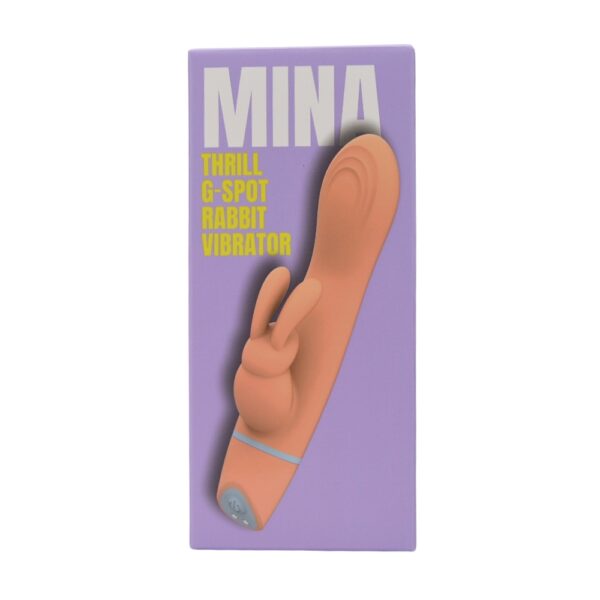 n12559-mina-thrill-g-spot-rabbit-vibrator-pkg Mina Thrill G-Spot Rabbit Vibrator