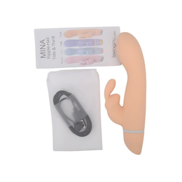 n12559-mina-thrill-g-spot-rabbit-vibrator-pkg-inside Mina Thrill G-Spot Rabbit Vibrator