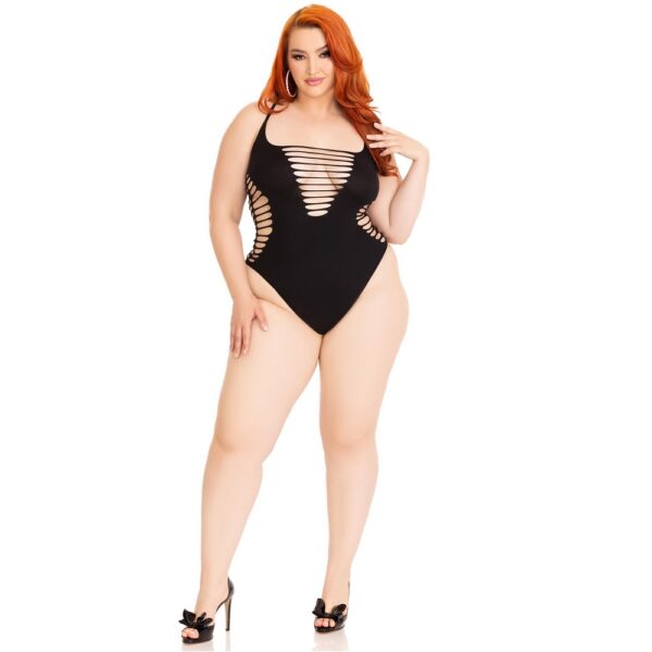 n12605-leg-avenue-shredded-thong-bodysuit-black-ps-2 Leg Avenue Shredded Thong Bodysuit Black Plus Size