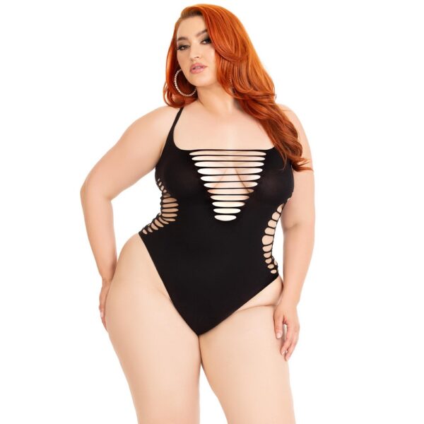 n12605-leg-avenue-shredded-thong-bodysuit-black-ps-4 Leg Avenue Shredded Thong Bodysuit Black Plus Size