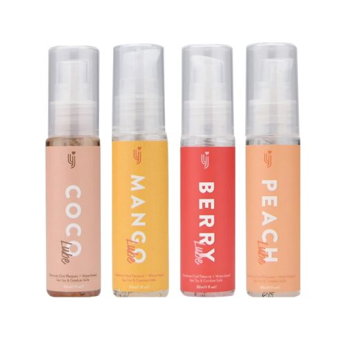 Loving Joy Flavoured Lubricant Set (4 Pack)