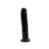 Loving Joy 8.5 Inch Suction Cup Dildo Black