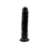 Loving Joy 8.5 Inch Suction Cup Dildo Black