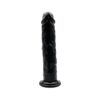 Loving Joy 8.5 Inch Suction Cup Dildo Black