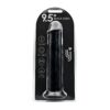 Loving Joy 9.5 Inch Suction Cup Dildo Black