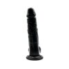 n12628-loving-joy-7-inch-dildo-with-balls-black-2 Loving Joy 7 Inch Dildo with Balls Black