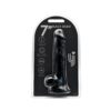 n12628-loving-joy-7-inch-dildo-with-balls-black-4 Loving Joy 7 Inch Dildo with Balls Black