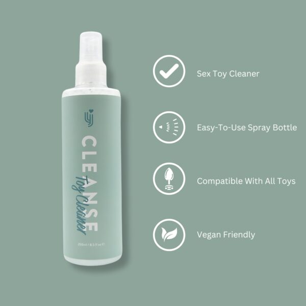Loving Joy Cleanse Sex Toy Cleaner 250ml