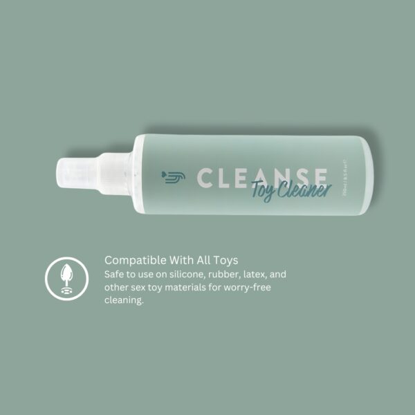 Loving Joy Cleanse Sex Toy Cleaner 250ml