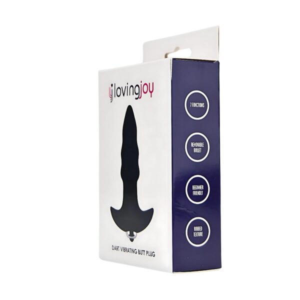 Loving Joy Dart 7 Function Vibrating Butt Plug