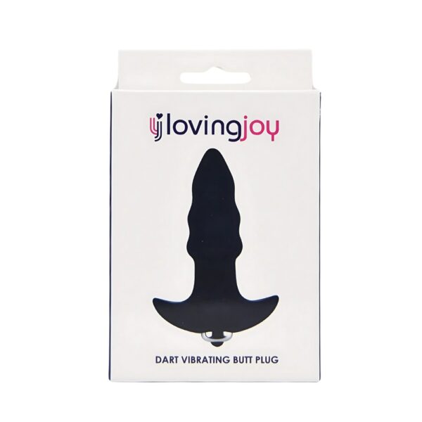 Loving Joy Dart 7 Function Vibrating Butt Plug
