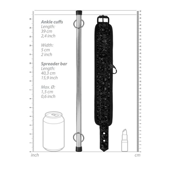 Spreader Bar with Ankle Cuffs