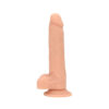 Loving Joy 7.5" Remote Gyrating & Vibrating Silicone Dildo
