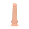 Loving Joy 7.5" Remote Gyrating & Vibrating Silicone Dildo