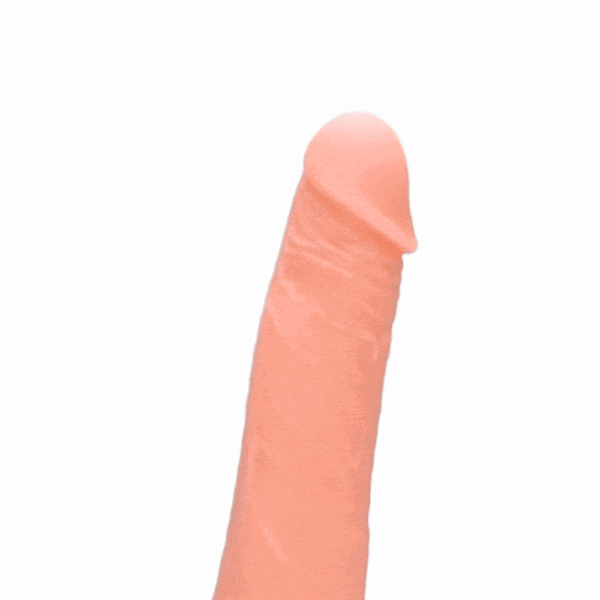 Loving Joy 7.5" Remote Gyrating & Vibrating Silicone Dildo