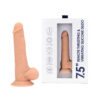 Loving Joy 7.5" Remote Thrusting & Vibrating Silicone Dildo