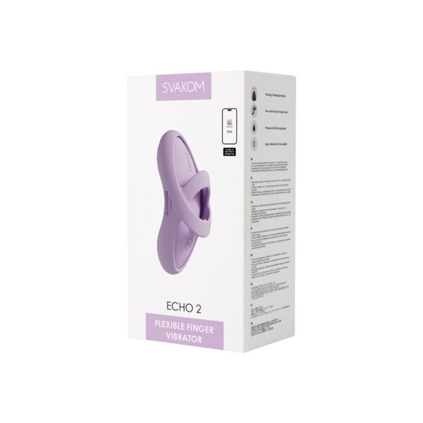 Svakom Echo 2 Finger Vibrator Lilac