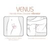 Adrien Lastic Venus Hands Free Double Vibrator