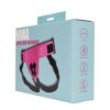 Mina Lustre Strap-On Harness