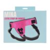 Mina Lustre Strap-On Harness